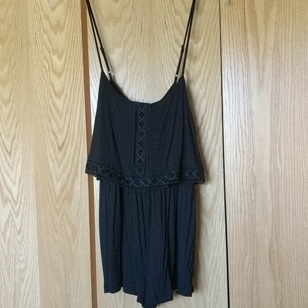 Black Romper